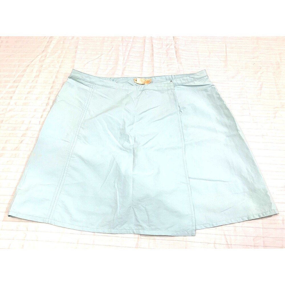 ROYAL ROBBINS WOMENS NYLON SKIRT SKORT WITH BUILT SHORTS SIZE 8